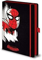 Algopix Similar Product 18 - Marvel SpiderMan A5 Notebook Amazing