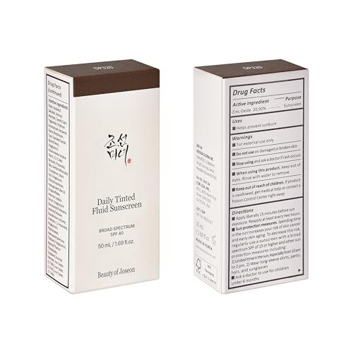 Beauty of Joseon Daily Tinted Fluid Sunscreen SPF 40 — view 6