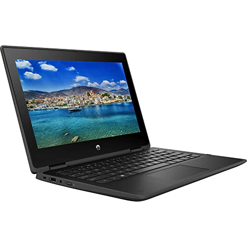 HP 2023 Premium 2-in-1 Convertible Laptop, 11" HD IPS Touchscreen, Intel 4-Core Pentium Processor Up to 3.30GHz, 8GB Ram, 128GB SSD, Super-Fast 6th Gen WiFi, HDMI, Windows 11 (Renewed) - Image 5