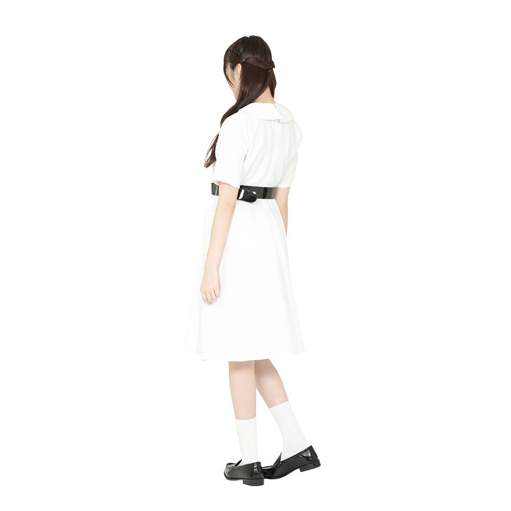 Amazon.co.jp: Be With 学校制服type マリーゴールド 制服 白 Mサイズ 