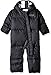 Columbia Baby Boys' Snuggly Bunny Bunting, Black/Black Plaid, 12-18 Months
