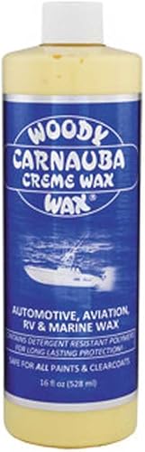 Woody Wax Cera Creme Carnauba 16 0z.