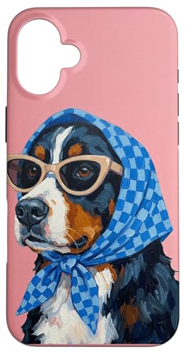 Dogue �o�[�j�[�Y�}�E���e���h�b�O �t�@�b�V�����G�� �J�o�[ �� �X�}�z�P�[�X iPhone 16 Plus �p