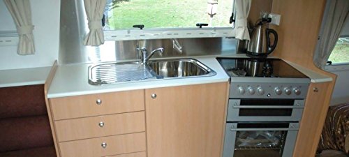 Push Knob Latch Keyless Rv Cabinets Lock Drawers Knob Push Button Latch For Rv Boat Caravans Replacement,For Thickness Of 18-24Mm,Hole Of 25Mm Diameter,Alloy Handle Nickel Plated - 1 Pcs #TOP5