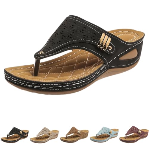 Avylays Orthopedic Sandals for Women, Avy Lace Breathable Mesh Sports Sandals with Non-slip Sole for Beach