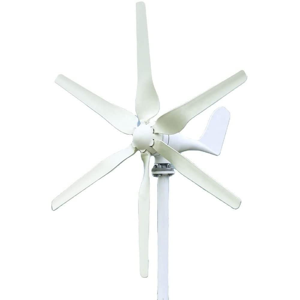 Generador de turbina eólica de 600 W, potencia de molino de viento eficiente para soluciones de energía doméstica e industrial, generador de energía renovable ecológico