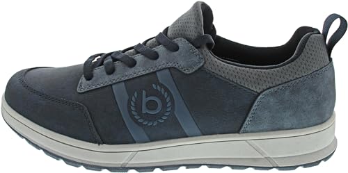 Image of bugatti Men's Sneaker, Blue, 11.5