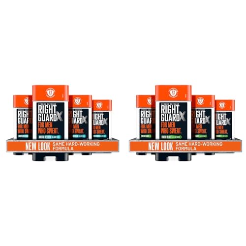 Right Guard Xtreme Defense Antiperspirante Gel 4 oz Pack 8 miniatura 1