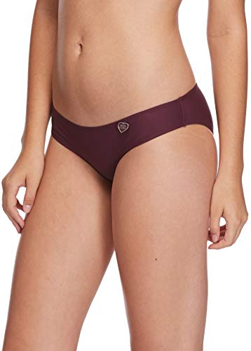 Image of Body Glove Women's Smoothies Eclipse Solid Surf Rider Bikini Bottom Swimsuit
