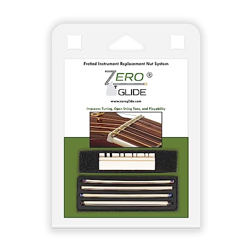 Zero Glide Slotted ZS-10 Mandolin Nut System