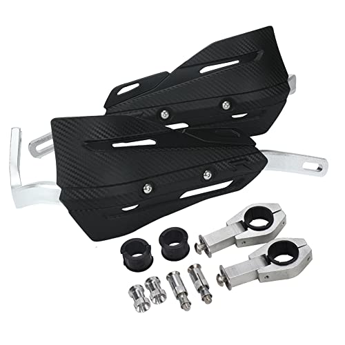 Hand Guards Dirt Bike Handguards Upgrade Universal Motorcycle Handguard Bark Busters For Atv Quad Cr Crf Yzf Kxf Rmz Bse Motorcross Pit Bike Racing #TOP5