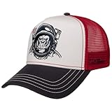 Photo Gallery capuniverse cappellino trucker astro ape donna/uomo - cap berretto baseball mesh snapback, con visiera, visiera inverno autunno primavera estate estate/inverno - taglia unica rosso-blu scuro Photo Gallery capuniverse cappellino trucker astro ape donna/uomo - cap berretto baseball mesh snapback, con visiera, visiera inverno autunno primavera estate estate/inverno - taglia unica rosso-blu scuro