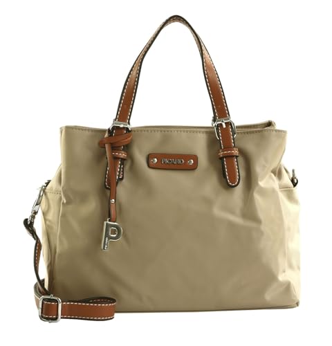 Sac à main Picard Sonja Shopper, grand sac à épaule beige sable