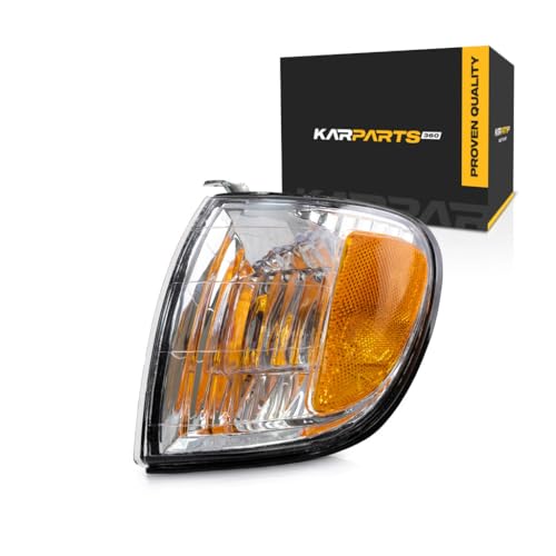 For Toyota Tundra Regular/Access Cab 2000 01 02 03 2004 Signal Light Assembly Driver Side DOT Certified | TO2530135 | 81520-0C010