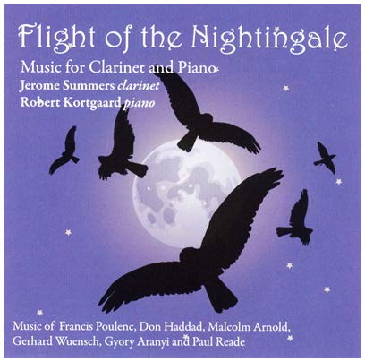 Flight of the Nightingale: Clarinet Classics [Audio CD]