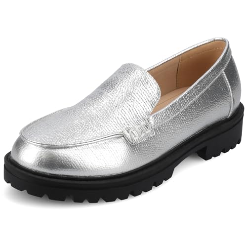 Image of Journee Women's Comfort System Erika Medium and Wide Width Loafer