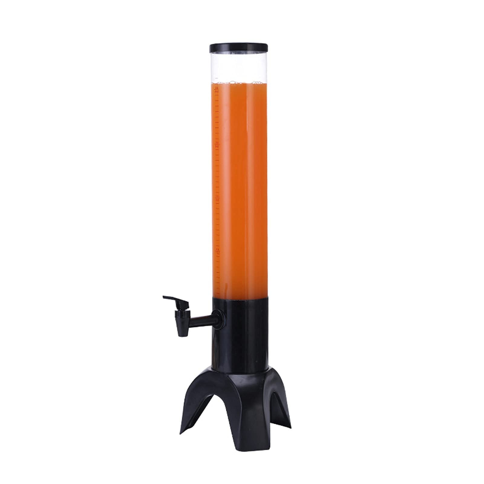 MU Torre de cerveza, dispensadores de barril de cerveza, torre de cerveza, dispensador de bebidas y bebidas con grifo litros con enfriador de hielo, 0 L