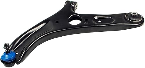 Miniatura 7 de Brazo de control de suspensión inferior delantero y conjunto de rótula para Hyundai Elantra 2011-2016 compatible con Hyundai Elantra Coupe 2014