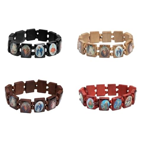 Kysin Chiys Wooden Saints Bracelet 4 pcs Cover