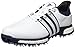 Price comparison product image Adidas Men's Tour360 Boost Golf Shoes, Multicolor (White/Blue/Plata), 10.5 UK (45 1/3 EU)