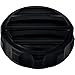RSD Rear Master Cylinder Cover - Nostalgia - Black Ops 0208-2076-SMB