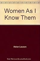 Women As I Know Them B000Q7XCQQ Book Cover