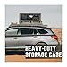 ROAM Rugged Cargo Box - Heavy Duty Roof-Mounted Storage Case, Lockable Waterproof Camping Gear Organizer, Truck Bed Storage Bin, Adventure Ready Overland Gear for Off-Road Travel