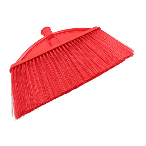 MOLUCKFU Plastic Sweeper Head Push Broom Head Tub Broom Easy to Use Soft Cleaning Brush