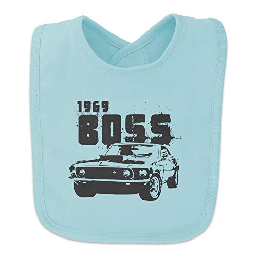 Ford Mustang 1969 Boss Baby Bib
