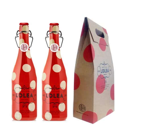 Lolea - Sangría, Estuche Regalo Lolea N 1 - Pack 2 Unidades X 750 Ml Lolea - Sangría, Estuche Regalo Lolea N 1 - Pack 2 Unidades X 750 Ml