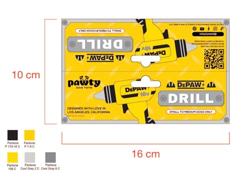 Juguete Mordible PAWTY para Perro Mediano y Pequeño miniatura 7