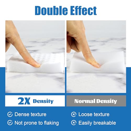 Kickleen Magic Eraser Melamine Sponges, 20-pack, 2X Density — view 3