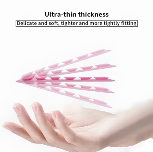 Image of skysia Suction Phone Case - Anti-Slip Silicone Sticky Mount Pad for Hands-Free Grip | Works on Mirror, Shower, Dashboard | Multipurpose Mobile Holder for Selfies & Videos Multicolor ((Pack-1) BLK)