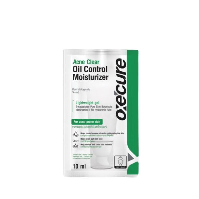 (Pack of 3) Oxe-cure Acne Clear Oil Control Moisturizer 10ml