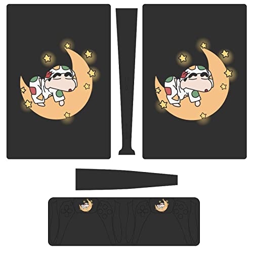 クレヨンしんちゃん ps5 スキンシール Ps5 対応用 プレイステーション 5 保護ステッカー 保護シール 全面保護 側面対応&両面対応 Playstation5 スキンシール 手触り良い 気泡防止 散熱良い 耐久性 汚れ防止 簡単取付 ドライブ版