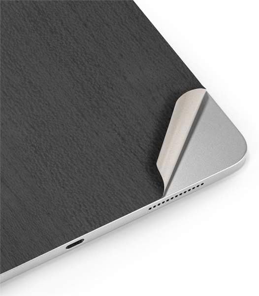 Skinit Decal Tablet Skin Compatible with iPad 11th Gen (2025) - Ebony Wood Design