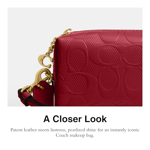 Image of COACH Womens Boxed Essential Mini Cosmetic Pouch