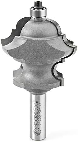 Amana Tool - (54200) Carbide Tipped Classical Multi-Form 2-1/4 Dia x 1-7/8 x 1/2" Shank