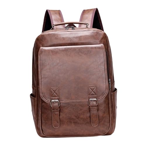 Zaino da resistente allacqua per vacanze regalo pendolarismo arrampicata su strada scuro uomo marrone