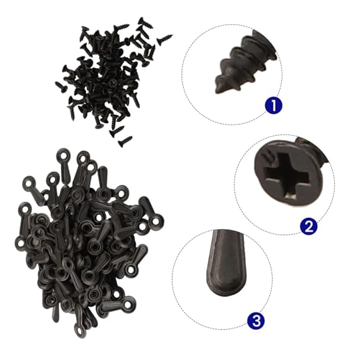 Image of Picture Frame Backing Clips 1000pcs Frame Backing Clips Framing Parts Hardware Photo Framing Exquisite Workmanship Iron for Hanging Photos, Pictures, Drawings