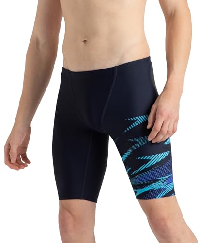 Image of Speedo Men's Endurance10 Hyperboom V-Cut Jammer Swimming Trunks