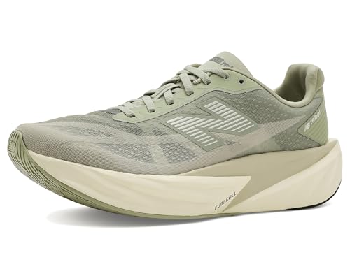 New Balance �����Y FuelCell Rebel V5 �X�j�[�J�[, Olivine/Shipyard, 26.5 cm