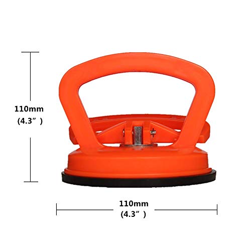 Vacuum Suction Cups for Glass Lifting with Double Handle Locking, Heavy
