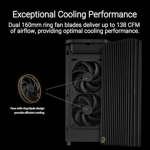 Boîtier ATX semi tour Asus 90DC00M0 B39020 - vue 8