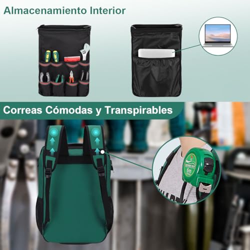 Mochila porta herramientas 30 Imagen adicional