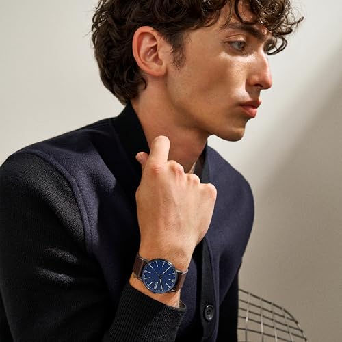 Image of Skagen Signatur Minimalist Stainless Steel Watch for Men