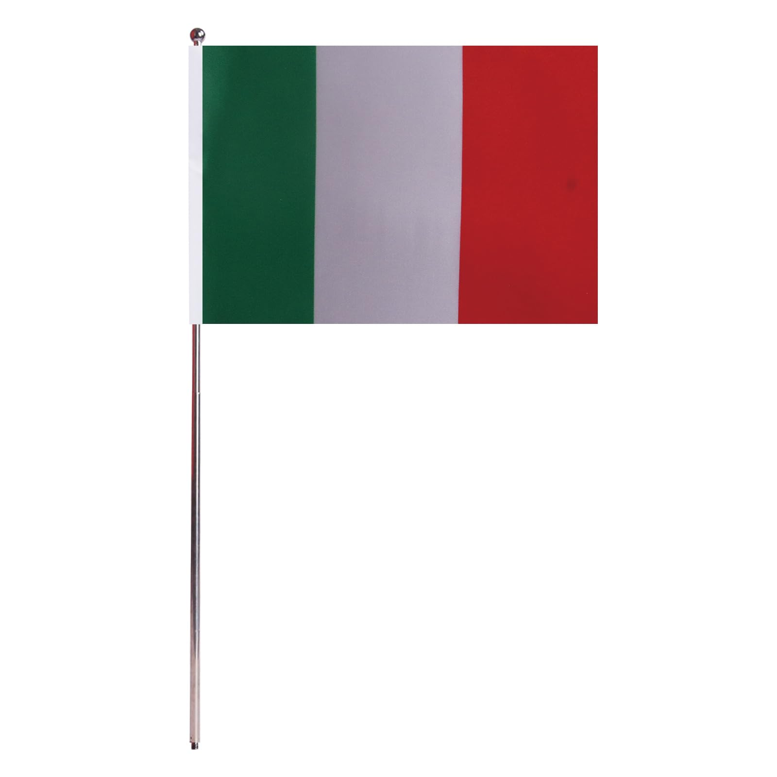 AZ FLAG - Prestige Tischflagge Italien 22x15 cm Metall - Italienische Tischfahne 15 x 22 Cm - Flaggen