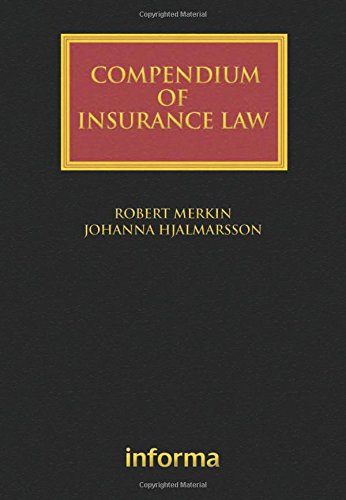 Compendium of Insurance Law