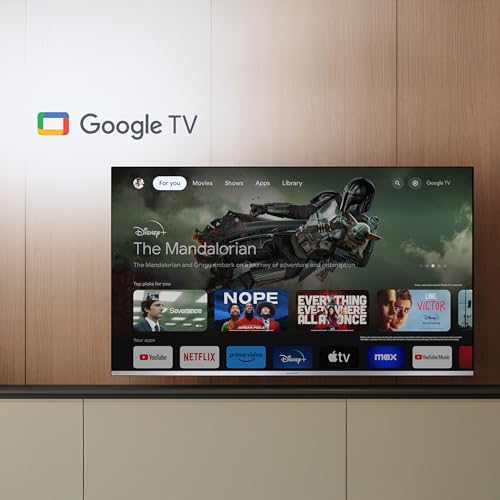Sharp 85HP5765E QLED Fernseher 85 Zoll Google Smart TV 4K Dolby Vision HDR – Ansicht 5