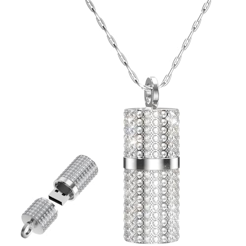 FEBNISCTE Clé USB Amusante,Clef USB Unique 16Go de Rouge à Lèvres Métal, Memoria USB 2.0 Personnalisée,avec Coffret Cadeau Flash Drive Portable avec...